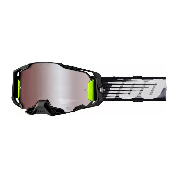 100% MX Goggles Armega Lightspeed HiPER Blue Mirror